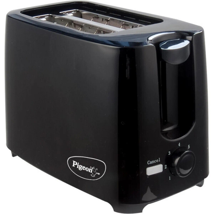 Pigeon 750W 2 Slice Pop-up Toaster with 7 Temperature Settings