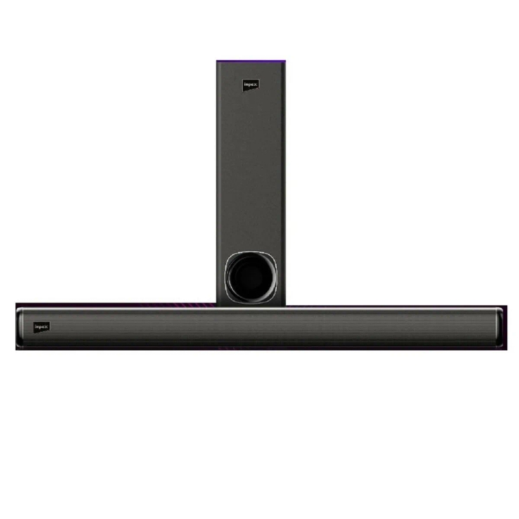 Impex Boombar DK 400 2.1 Channel High Bass Bluetooth Soundbar With 80W (Black)