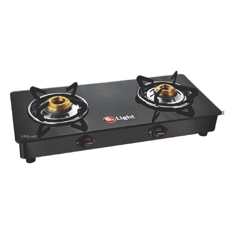 MR Light Lpg Gas Stove MRGB2568GS 2 Burner