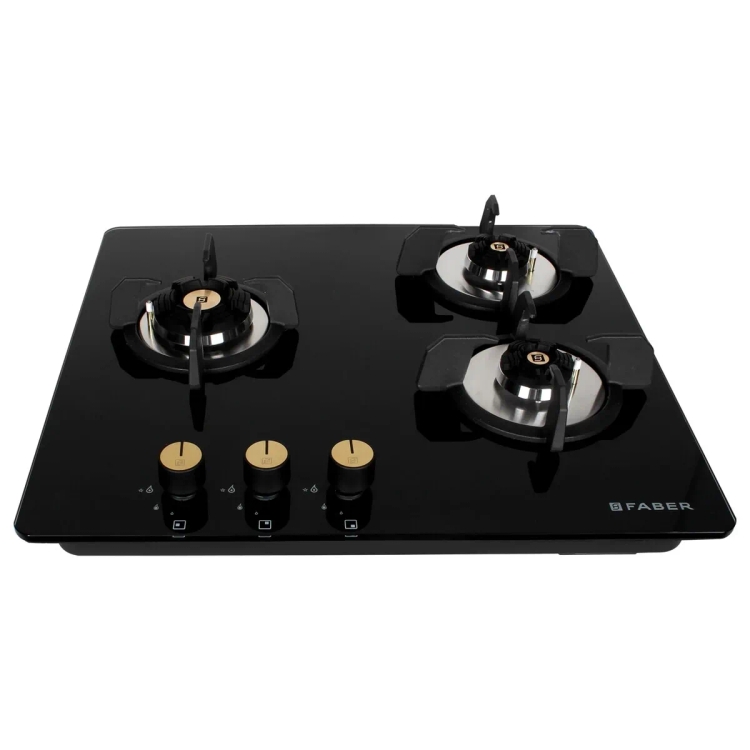 Faber Maxus HT603 CRS BR CI AI Glass Automatic Hob