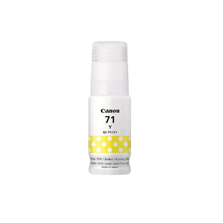 Canon Ink Bottle GI-71 Yellow
