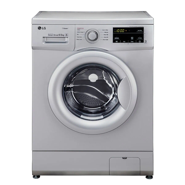LG 6.5 kg 5 Start Fully Automatic Front Load Washing Machine FHM1065SDL Luxury Silver