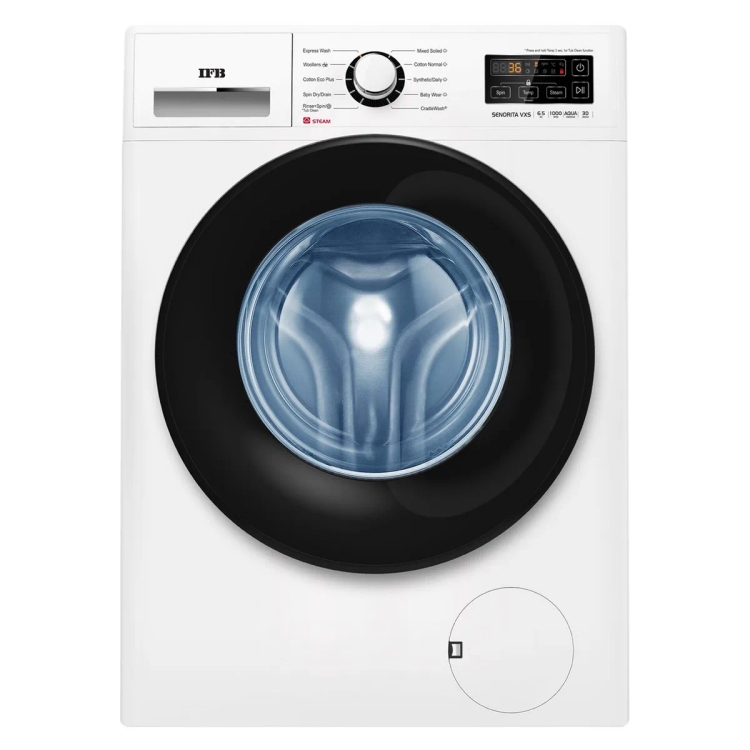 IFB 6.5 kg Fully Automatic Front Load Washing Machine Senorita VXS 6510