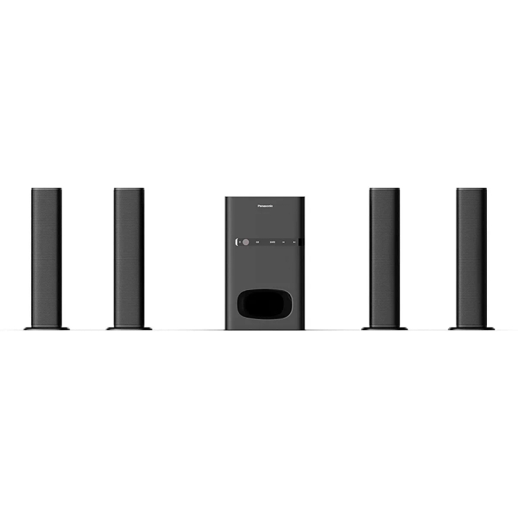 Panasonic Sc-Ht480Gw-K  4.1 Channel Auxiliary, USB, Micro USB Soundbar 100W  (Black)