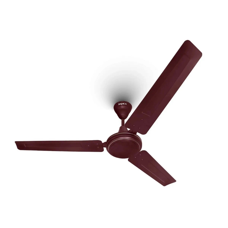 Impex Ceiling Fan Aero Havana Matte Brown 1200mm