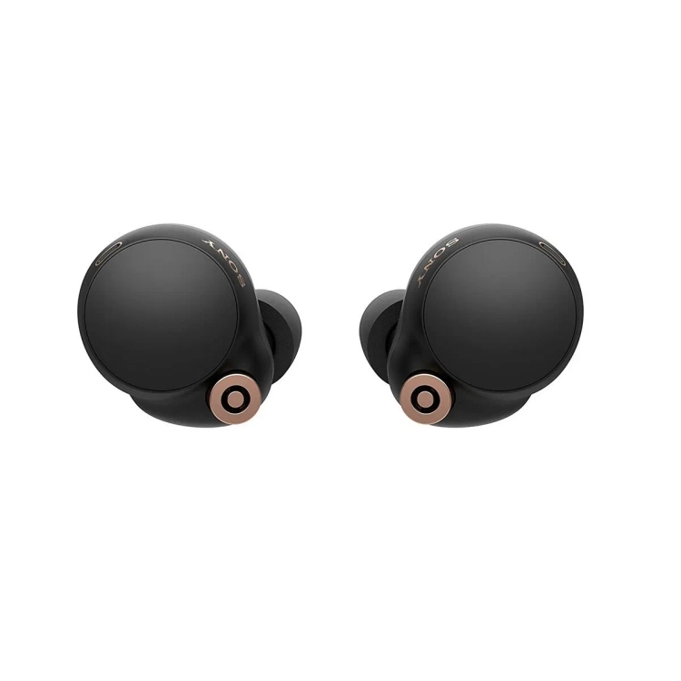 Sony WF-1000XM4 Wireless in Ear Earbuds with Mic (Black)