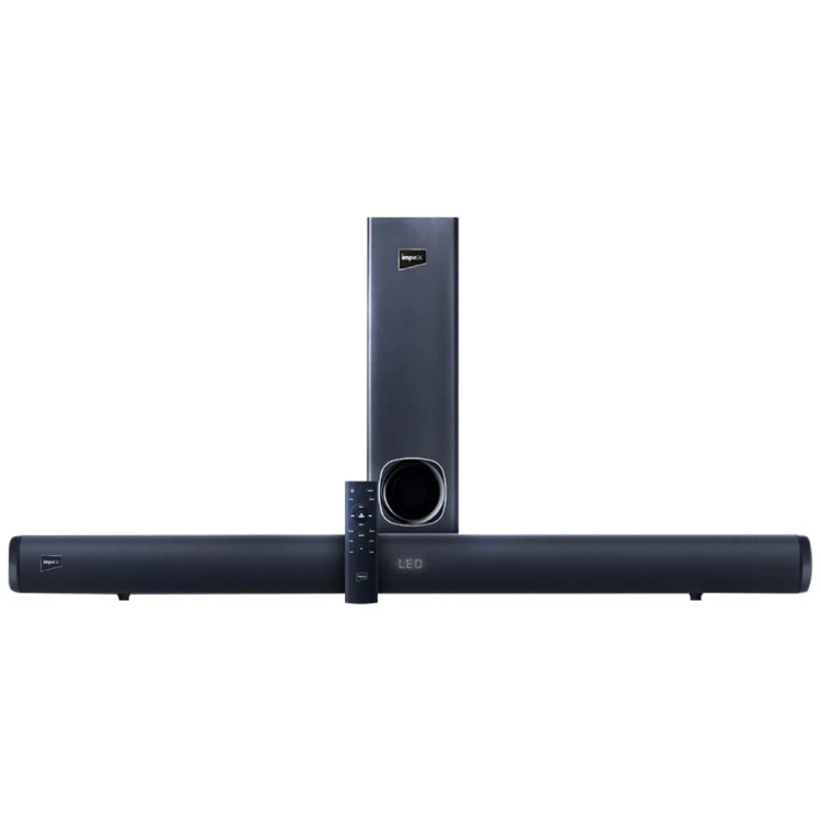Impex Beatbeam SB4000 2.1 Bluetooth Soundbar With 3D Audio EQ Effect  80W (Black)