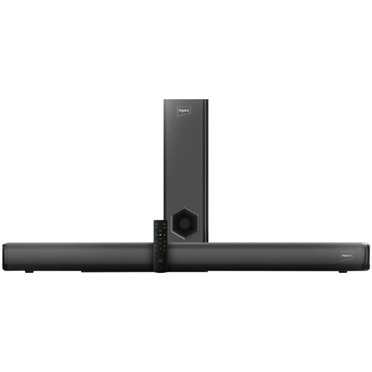 Impex Beatbeam SB6000 2.1 Bluetooth Soundbar With 3D Audio EQ Effect  120W (Black)