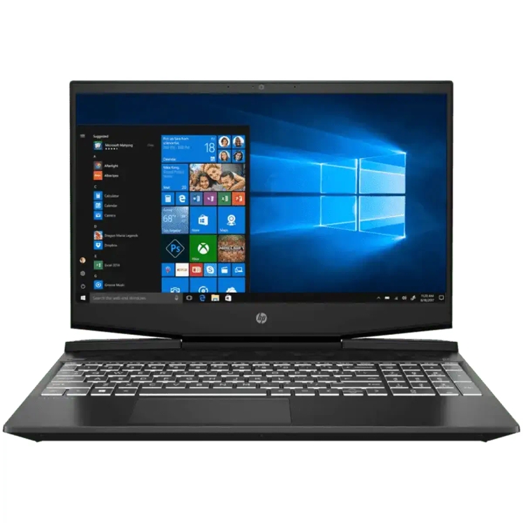 Hp Pavilion Intel Core i5-11300H 11th Gen (8 GB/512 GB/Windows 11 Home/4 GB Graphics/NVIDIA GeForce GTX GTX 1650) 15-DK2095TX Gaming Laptop (MS Office,39.62 cm (15.6 Inch),2.23 Kg)