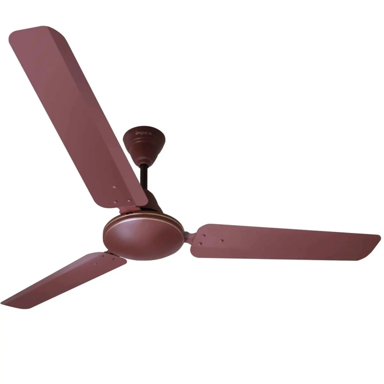Impex Ceiling Fan BLDC Hisave 31 Matte Brown 1200mm