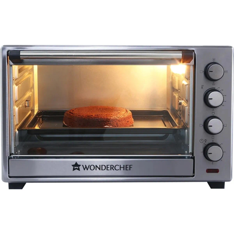 Wonderchef Oven Toaster Griller Stainless Steel 60L