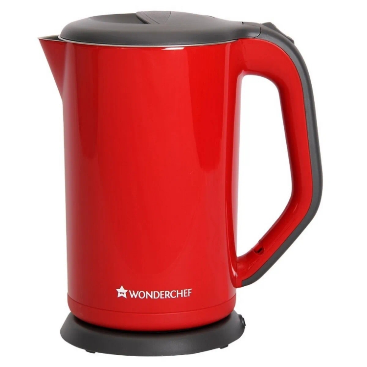 WonderChef Luxe Kettle Red 1.7 ltr