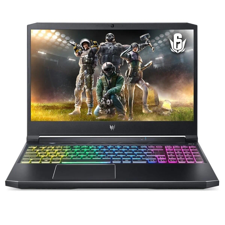 Acer Predator Helios 300 Intel Core i9-11900 11th Gen (16 GB/1 TB/Windows 11 Home/6 GB Graphics/NVIDIA GeForce RTX RTX 3060/300 Hz) PH315-54 Gaming Laptop (39.62 cm (15.6 inch),2.3 Kg,Black)