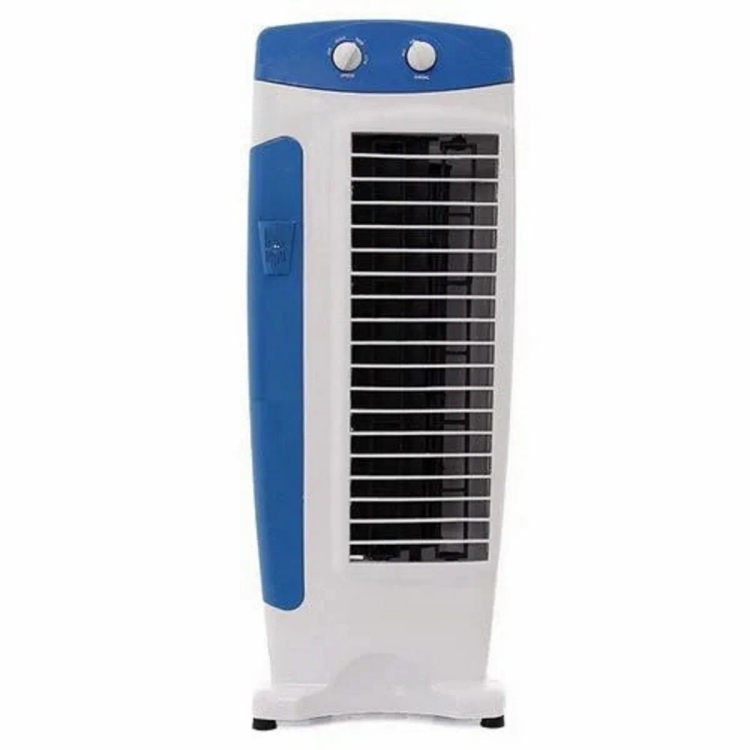 Vijayalakshmi Tower Fan Platina Blue&White