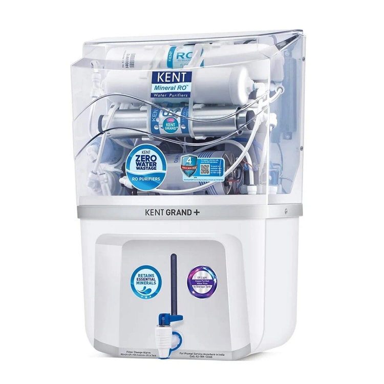 Kent Water Purifier Grand Plus  RO+UV+UF+TDS