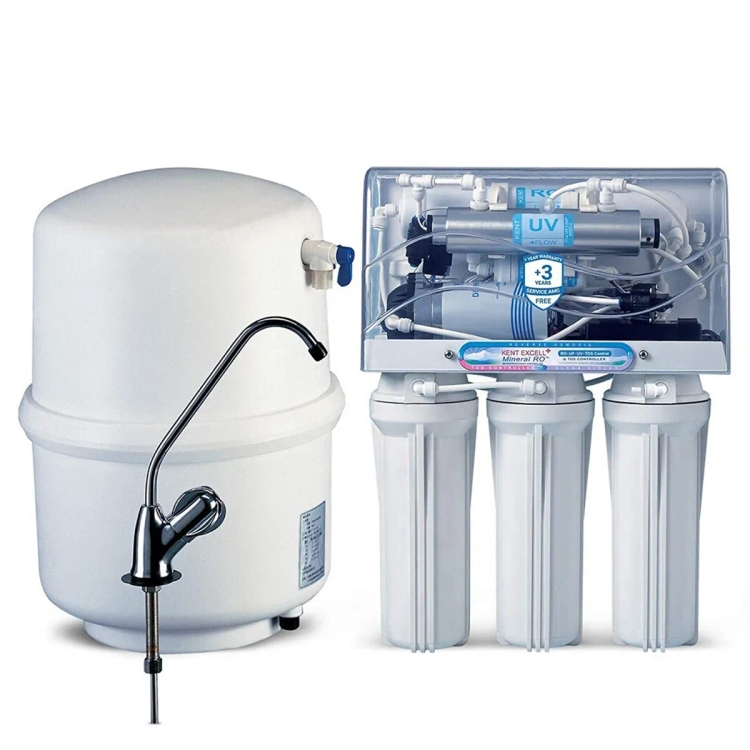 Kent Water Purifier UTC Excell Plus RO+ UV+ UF+ TDS
