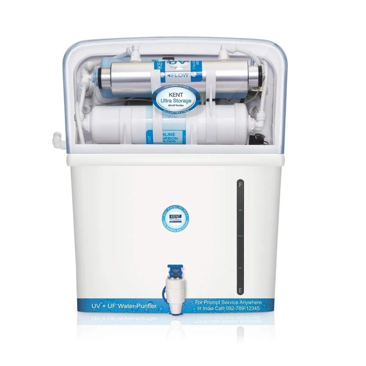 Kent Water Purifier Ultra Storage UV+UF