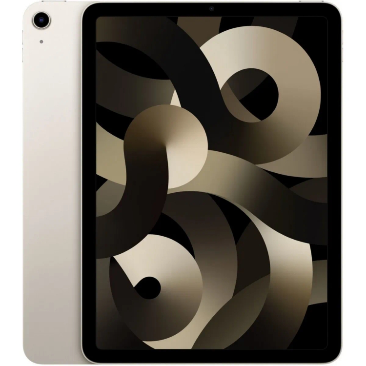 Apple iPad Air (5th gen) 64 GB ROM 10.9 Inch with Wi-Fi Only (Star Light)