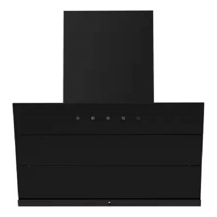 Hafele Leo 90 Plus Auto Clean Wall Mounted Chimney  (Black 1100 CMH)
