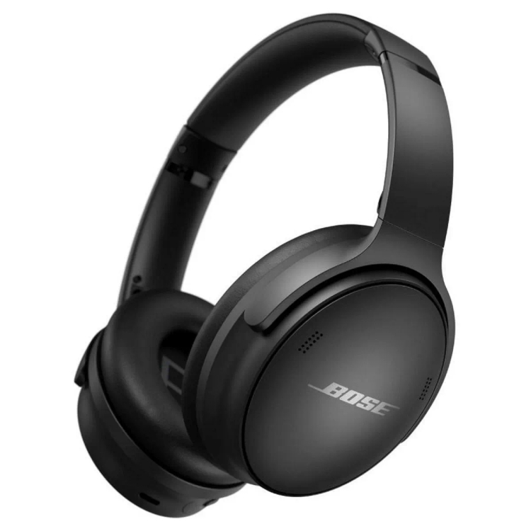 Bose Quietcomfort 45 Bluetooth Wireless Headphones (Black)