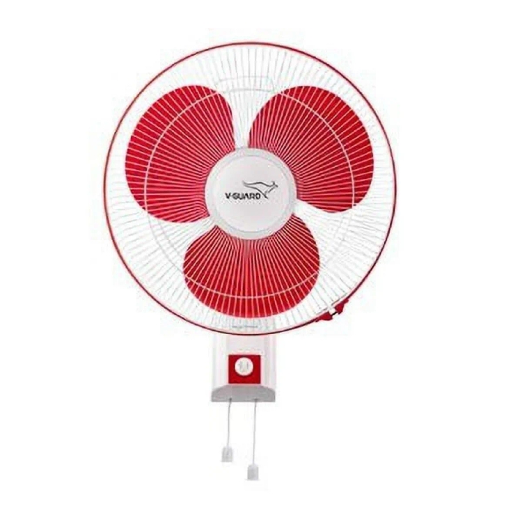 V Guard 400mm Wall Fan Finesta STD Neo II Red White