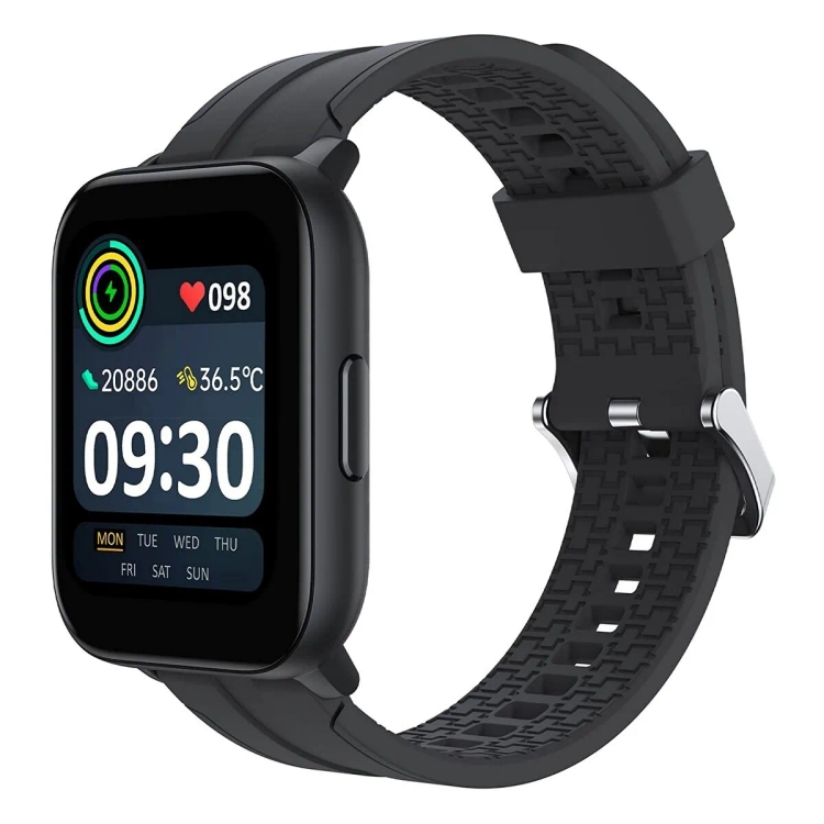 Realme Techlife SZ100 1.69″ HD Display Smart Watch,Grey