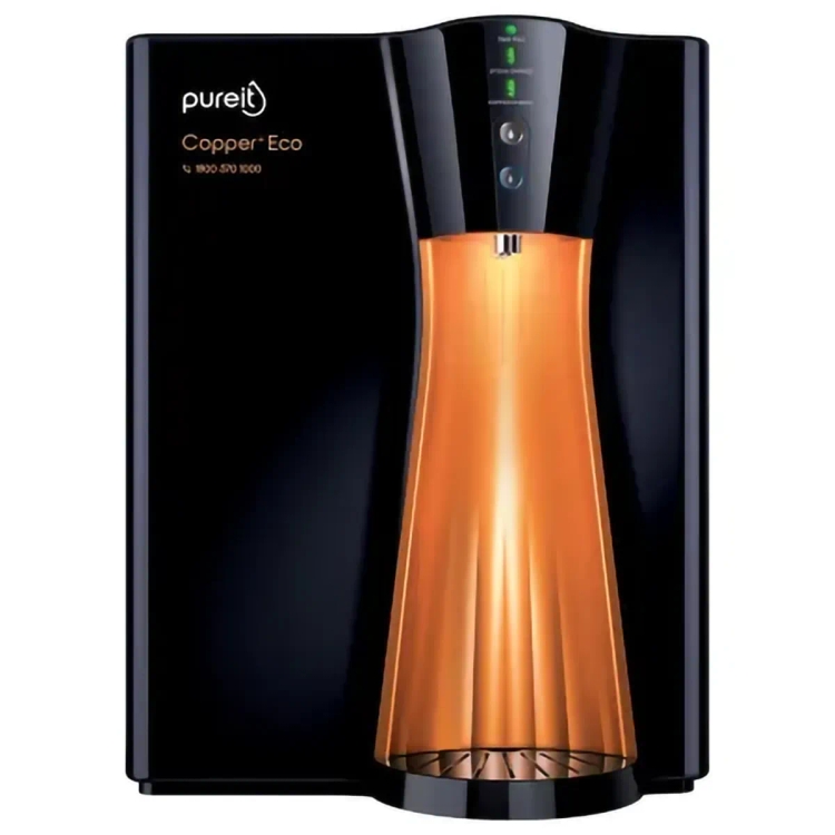 Pureit Copper+ Eco Mineral RO+UV+MF 8L Water Purifier 