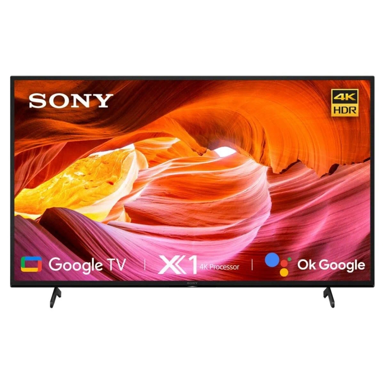 Sony Bravia 4K Ultra HD Smart Android LED TV KD55X75K 139 cm (55 inch)
