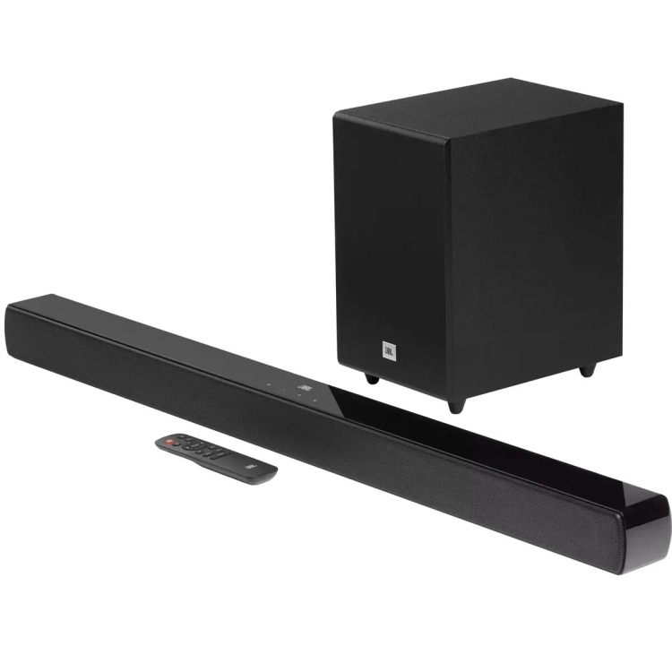 JBL Cinema SB140 110W Bluetooth Soundbar With Remote,Dolby Digital (Black)