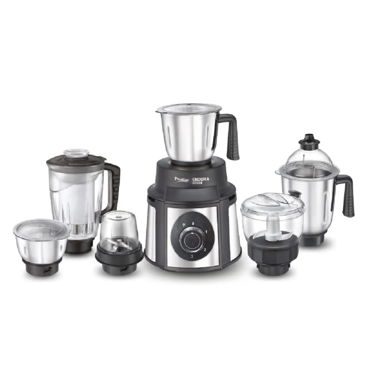 Prestige Endura Mixer Grinder 1000 W  6 Jar