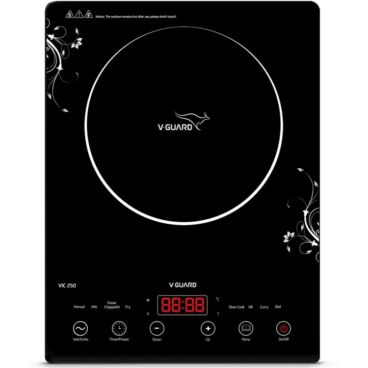 V-Guard VIC 250 Induction Cooktop 