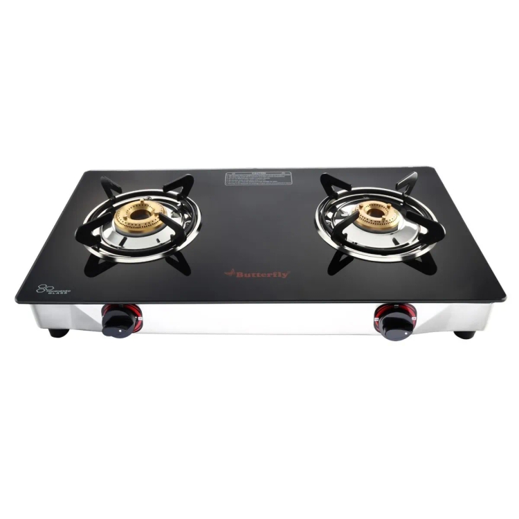 Butterfly Duo Plus Gas Stove 2 Burner