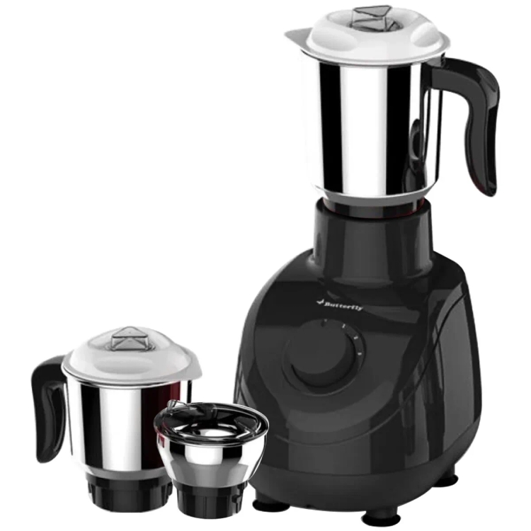 Butterfly Jubilant Mixer Grinder Black 3 Jar