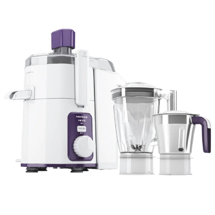 Havells Hexo 2 Jar MG-Juicer 1000W