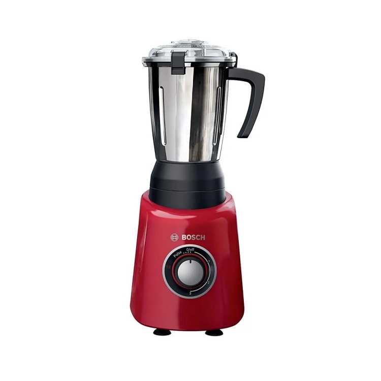 Bosch MGM4334RIN Mixer Grinder TrueMixx Radiance 600 W Red