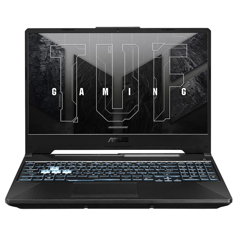 Asus AMD Ryzen 5-4600H 5th Gen (8 GB/512 GB/Windows 11 Home/4 GB Graphics/NVIDIA GeForce GTX 1650) TUF A15 HN079W Gaming Laptop (39.62 cm (15.6 inch),2.3 Kg,Black)