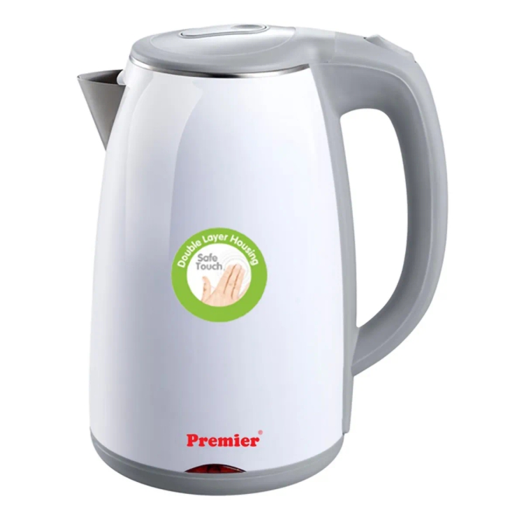 Premier Kettle Safetouch SS 1.7Ltr