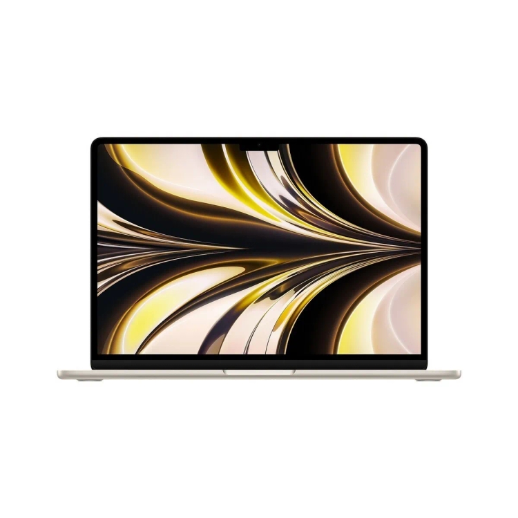Apple MacBook Air Apple M2 (8 GB/256 GB /Mac OS Monterey) MLY13HN/A (13.6 Inch,1.24 kg,Starlight)