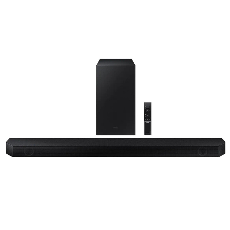 

SAMSUNG HW-Q600B/XL 360W Bluetooth Soundbar With Remote,Dolby Audio (Black)