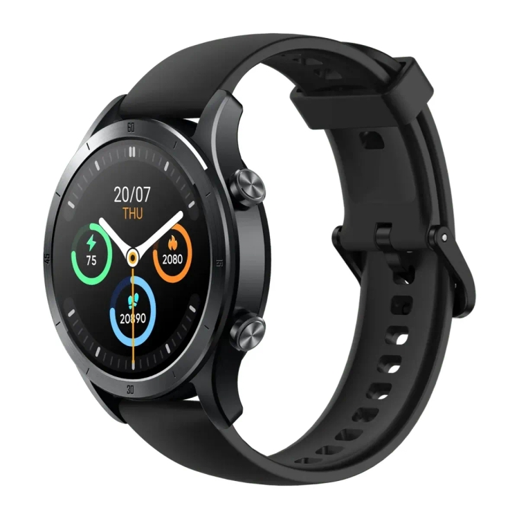 Realme Techlife R100 1.32" HD Color Display Smart Watch,Black