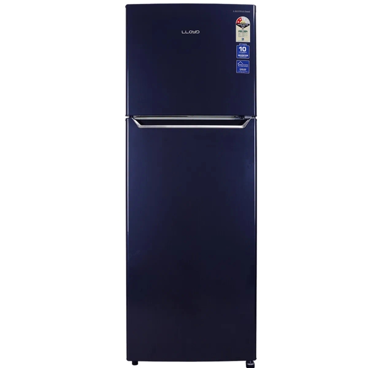 Lloyd Frost Free Double Door Refrigerator GLFF342AMNT1PB 340L Metallic Navy