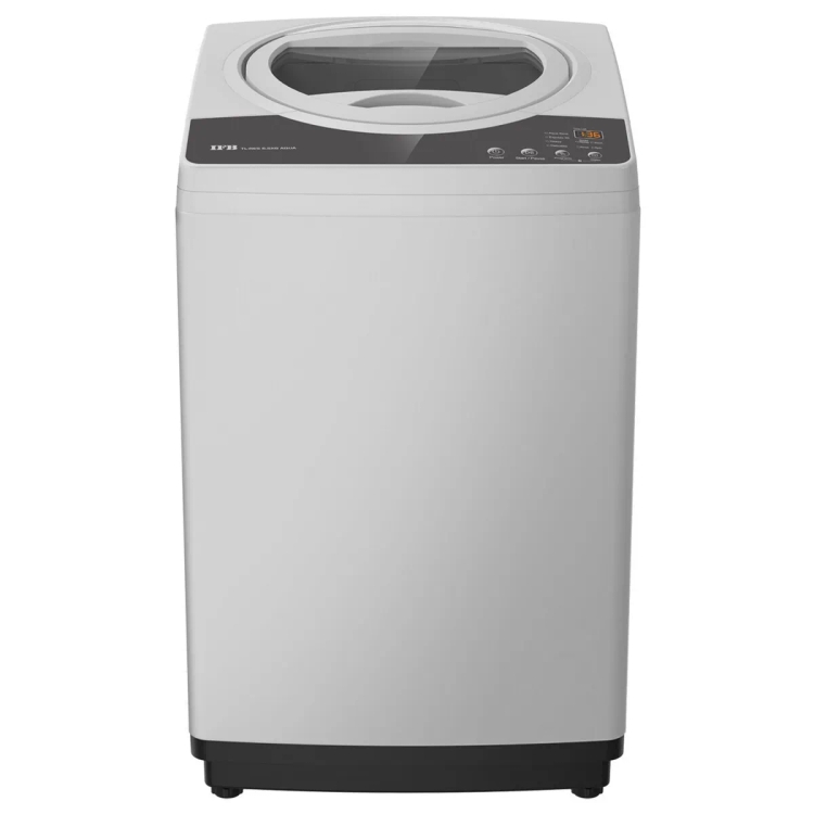 IFB 6.5 kg 5 Star Fully Automatic Top Load Washing Machine TL - RES Aqua Light Grey