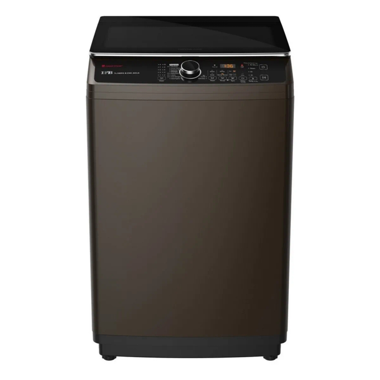 IFB 8 Kg 5 Star Fully Automatic Top Load Washing Machine TL - SBRS Aqua Brown