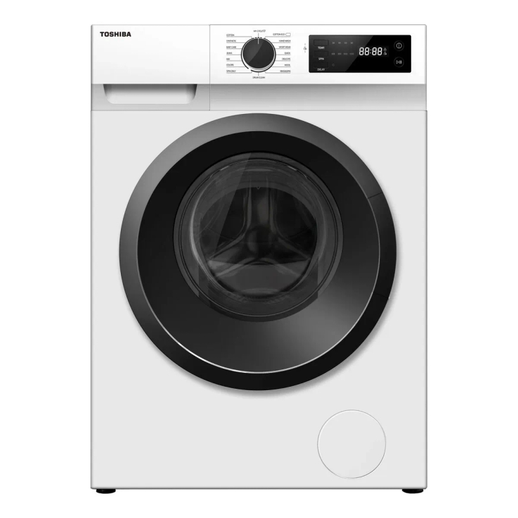  Toshiba 7 kg 5 Star Fully Automatic Front Load Washing Machine TW-BJ80S2-IND(WK) White