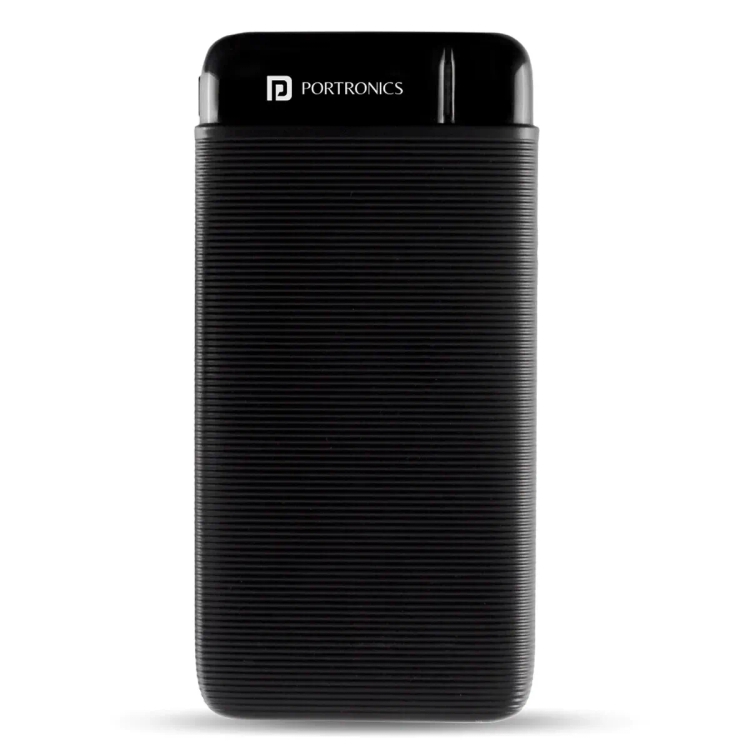 Portronics Power Bank Power Pro 10000mAh Black
