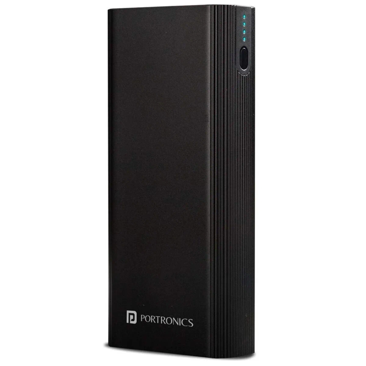 


Portronics Power Bank Power M 20000mAh Black