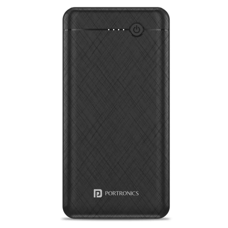 Portronics Power Bank Brick ll 20000mAh Black
