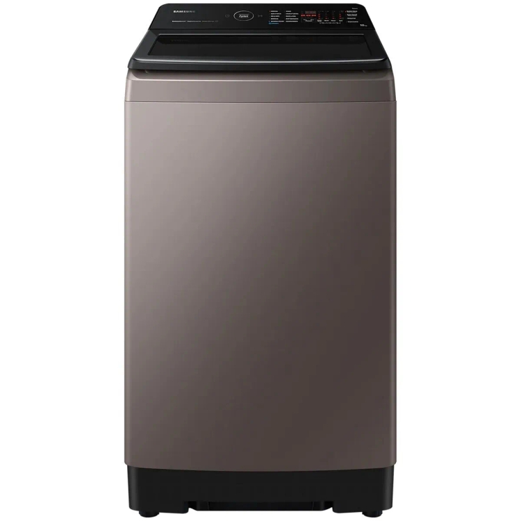 Samsung 10 kg 5 Star Fully Automatic Top Load Washing Machine WA10BG4686BRTL Rose Brown
