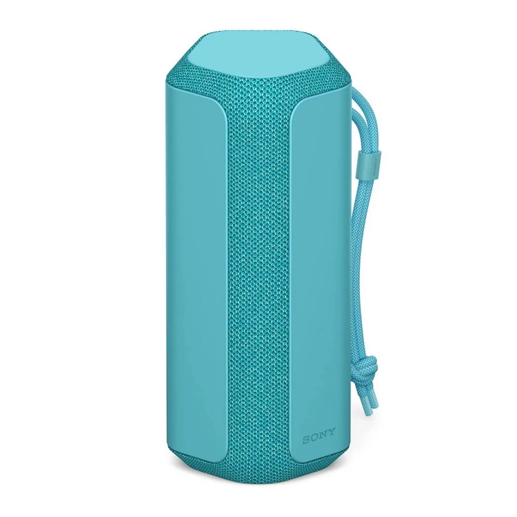 SONY X-Series Portable Bluetooth Speaker With IP67 Waterproof, Mono Channel (Blue)