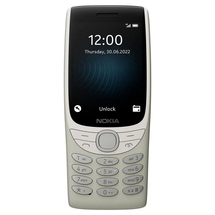 Nokia 8210 4G Dual Sim Sand